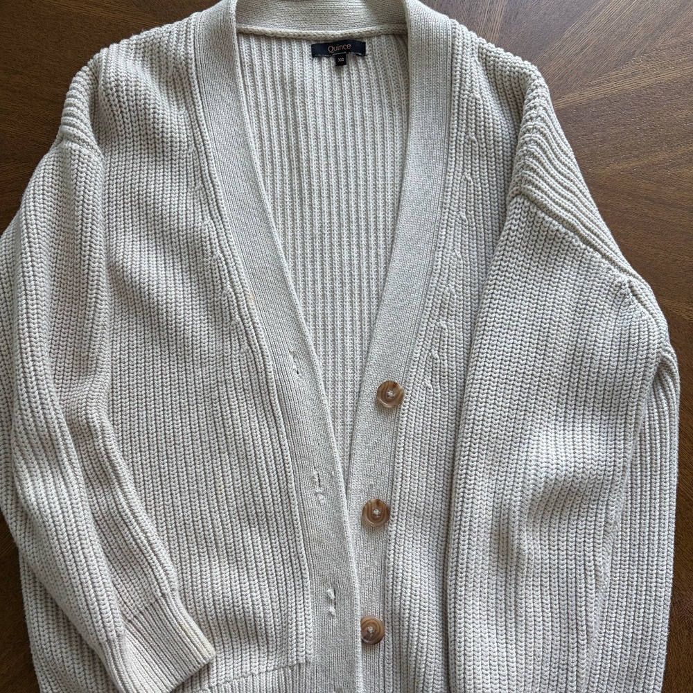 Quince XS Cardigan - Picture 1 of 2